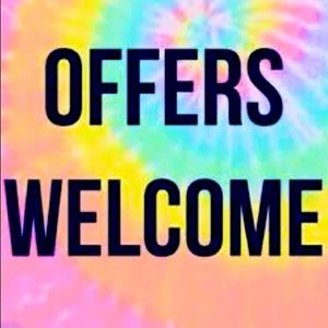 FEEL FREE TO MAKE ME AN OFFER 🙂